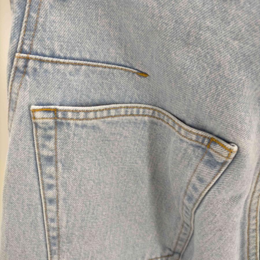 NVRFRGT(ネヴァーフォーゲット) 23ss 3D Twisted Jeans メンズ JPN：1