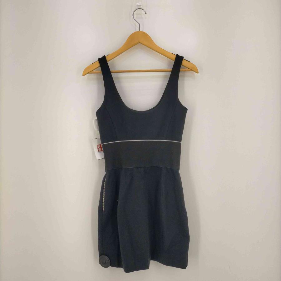 Alexander Wang(アレキサンダーワン) ロゴ エラスティック ドレス レディース  2 中古 古着 0401｜bazzstore｜02