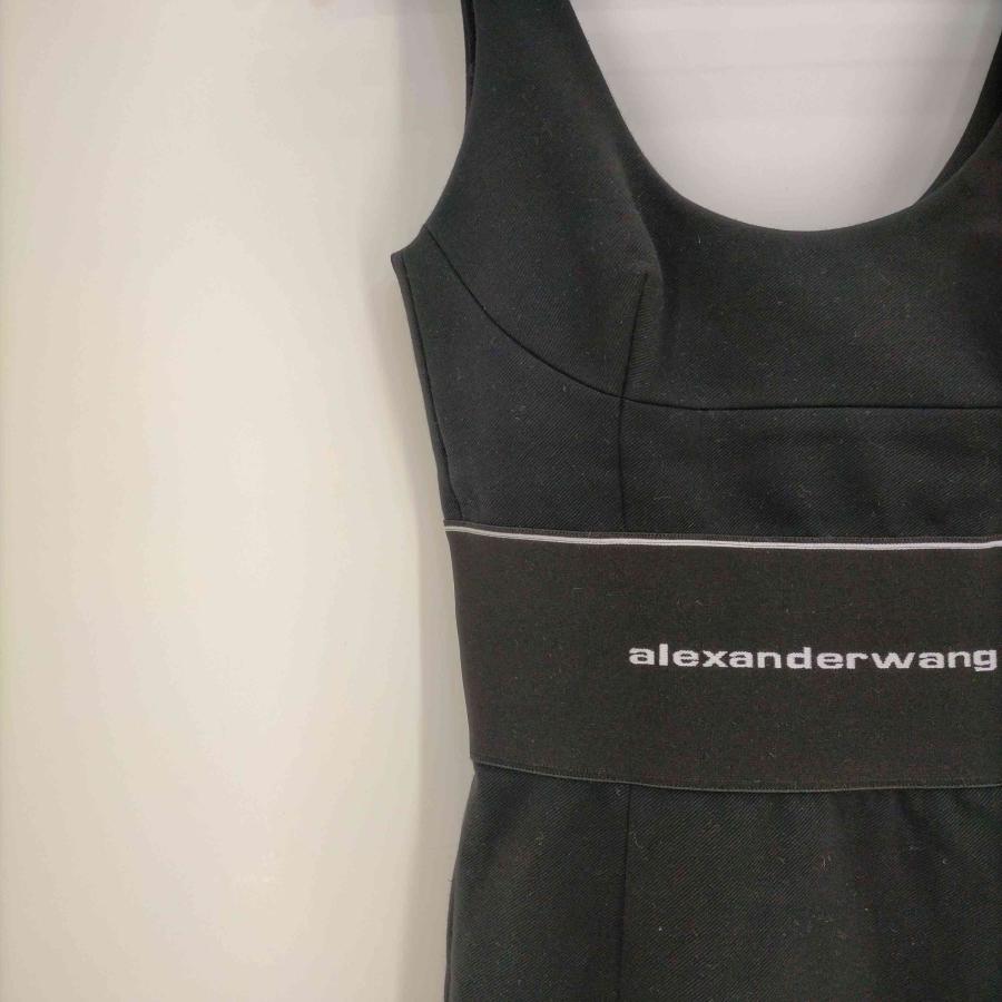 Alexander Wang(アレキサンダーワン) ロゴ エラスティック ドレス レディース  2 中古 古着 0401｜bazzstore｜04