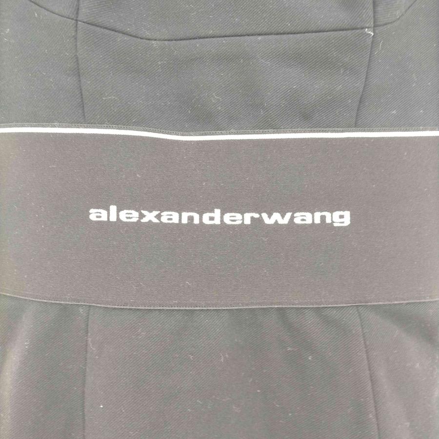 Alexander Wang(アレキサンダーワン) ロゴ エラスティック ドレス レディース  2 中古 古着 0401｜bazzstore｜05