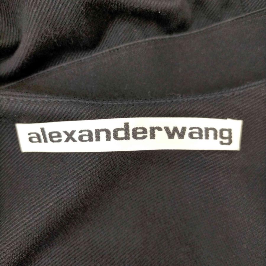 Alexander Wang(アレキサンダーワン) ロゴ エラスティック ドレス レディース  2 中古 古着 0401｜bazzstore｜06