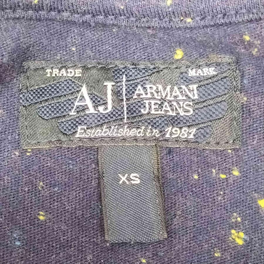 ARMANI JEANS(アルマーニジーンズ) 総柄TEE メンズ XS 中古 古着 0902