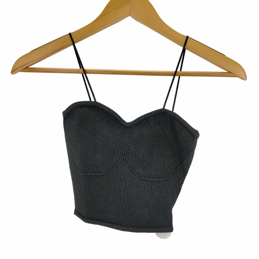 AURALEE(オーラリー) 23SS WASHABLE SILK NYLON KNIT CAMI レディ 中古 