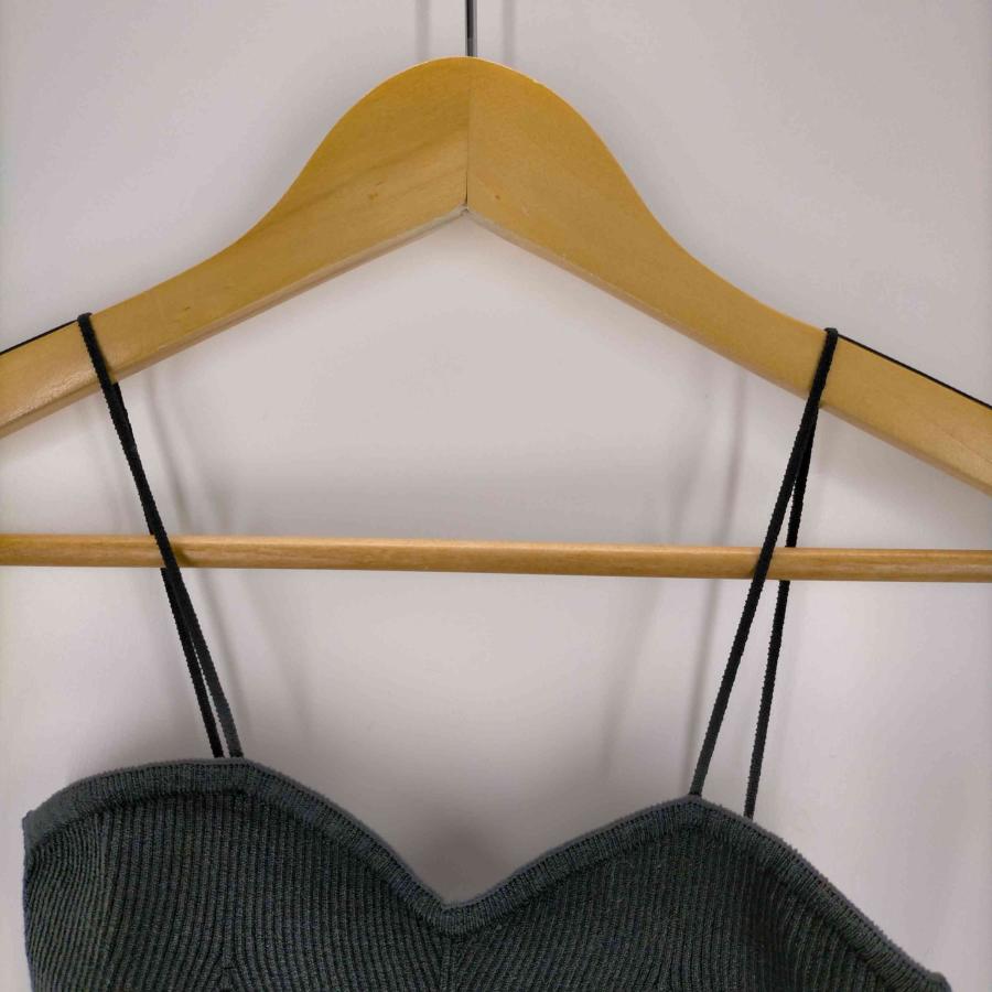 AURALEE(オーラリー) 23SS WASHABLE SILK NYLON KNIT CAMI レディ 中古 