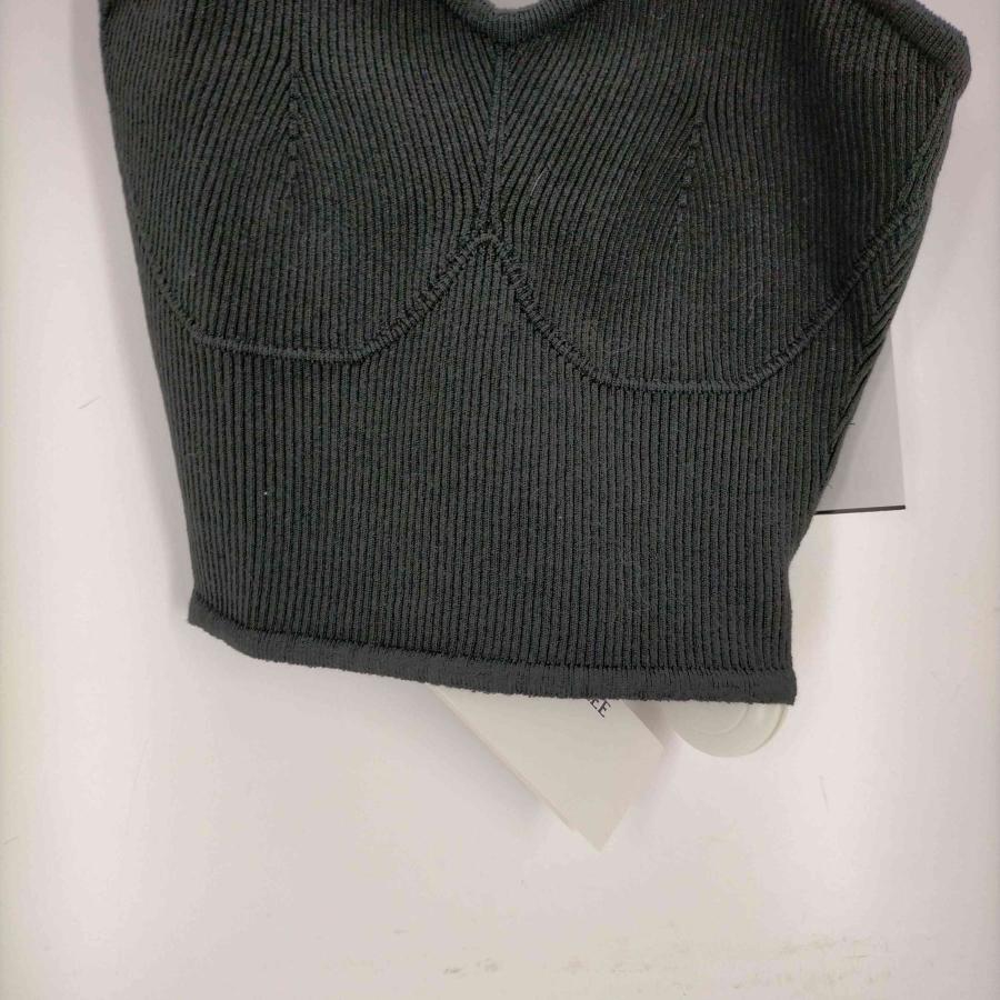 AURALEE(オーラリー) 23SS WASHABLE SILK NYLON KNIT CAMI レディ 中古 