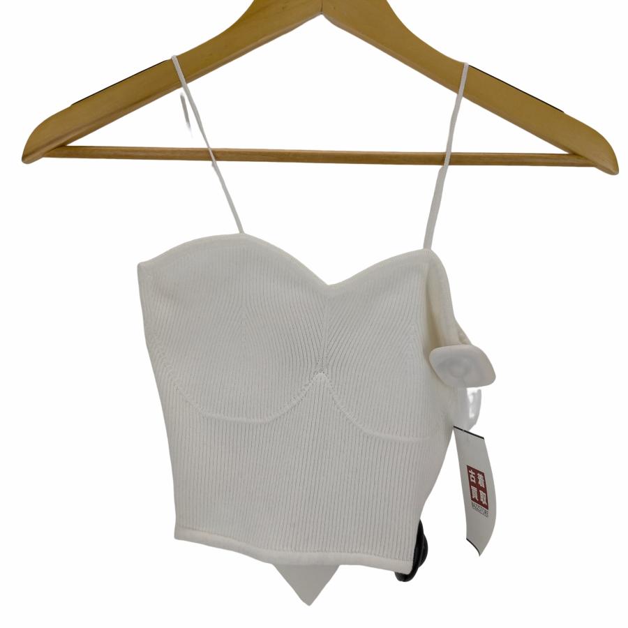 AURALEE(オーラリー) 23SS WASHABLE SILK NYLON KNIT CAMI レディ 中古 