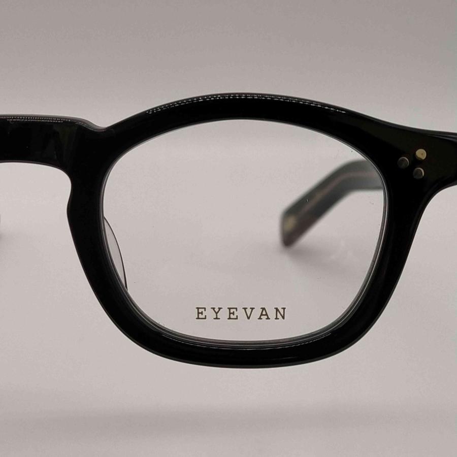 EYEVAN(アイヴァン) sadler 45 ボストンサングラス メンズ 45/23 中古