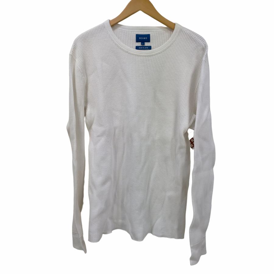 BEAMS(ビームス) サーマル カットソー 長袖ロングTシャツ メンズ JPN:L 中古 古着 0504 :1127034153430:ブランド古着販売のBAZZSTORE 通販 BEAMSのサーマルロンT