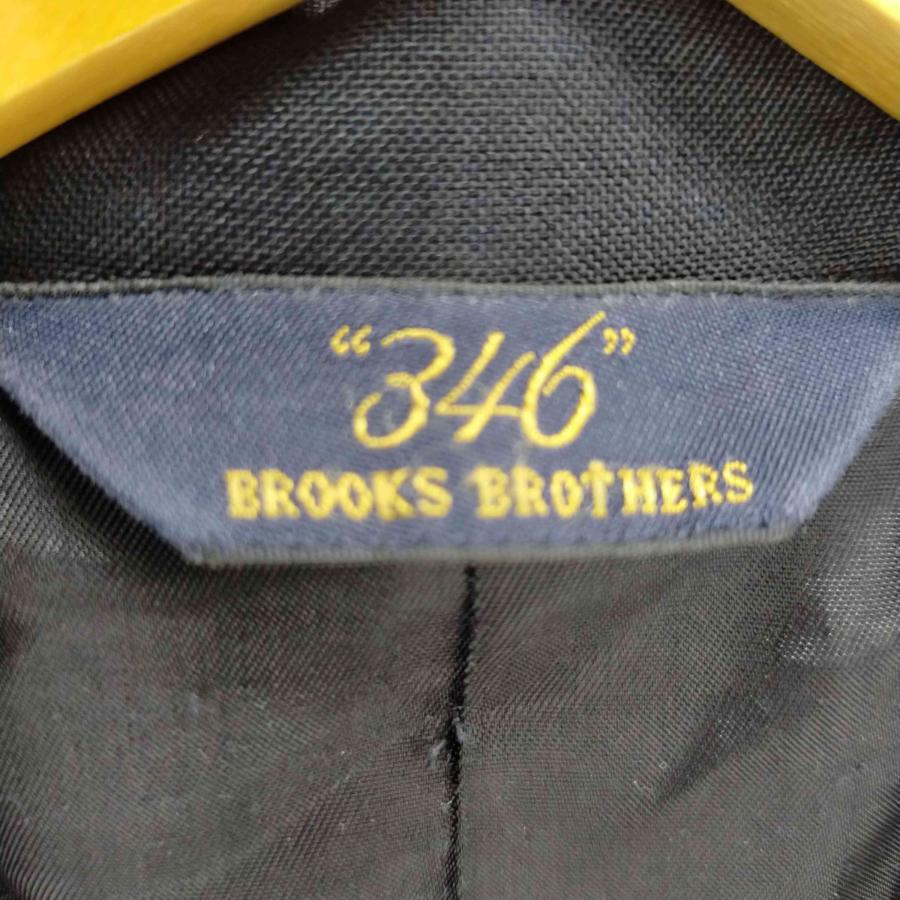 346 BROOKS BROTHERS(ブルックスブラザーズ) 3B金ボタン紺ブレザー
