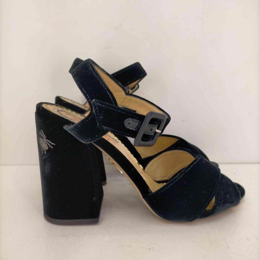 CHARLOTTE OLYMPIA シャーロットオリンピア ベロアサンダル 中古