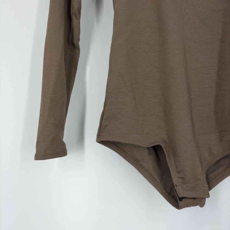 USED古着(ユーズドフルギ) {{L'Or}}High neck Body suit レディース FRE 中古 古着 0259｜bazzstore｜05