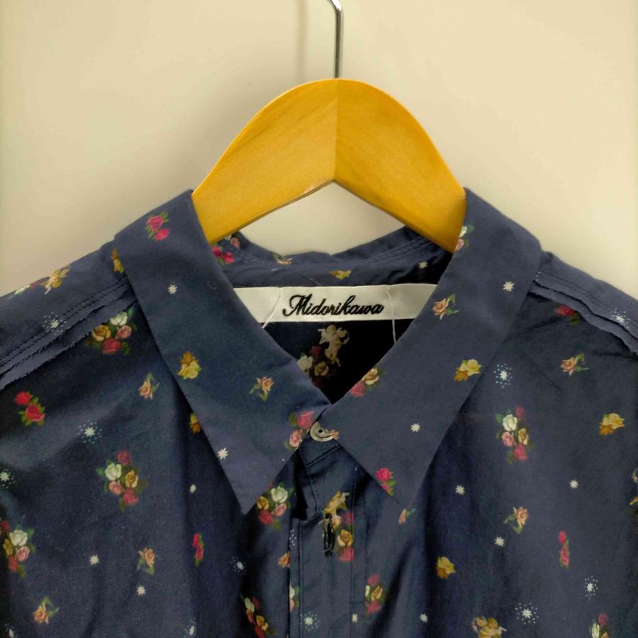 MIDORIKAWA(ミドリカワ) 23SS SHORT SHIRT レディース 表記無 中古 