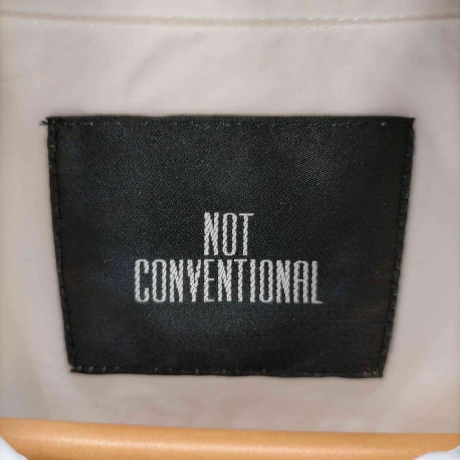 NOT CONVENTIONAL(ノットコンベンショナル) フリルドレスシャツ メンズ not conventional ノットコンベンショナル フリルシャツ
