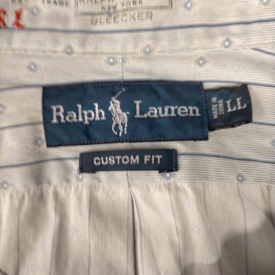 RALPH LAUREN(ラルフローレン) CUSTOM FIT ネイティブ ストライプシャツ メンズ   中古 古着 0750｜bazzstore｜06