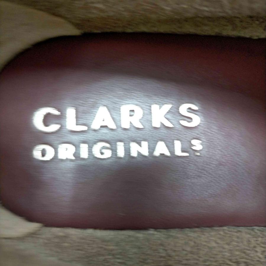 CLARKS ORIGINALS(クラークスオリジナル)  DESERT TREK ライトトープ ヌバック 中古 古着 0250｜bazzstore｜06