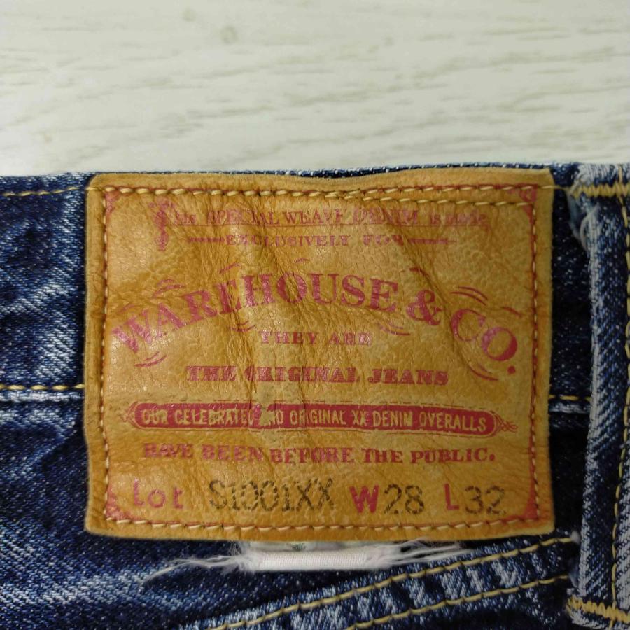 WAREHOUSE WAREHOUSE(ウェアハウス) 1946 MODEL ウォッシュ加工デニム 