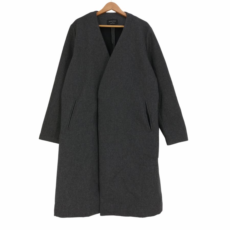 united tokyoボンディングメルトンVネックコート