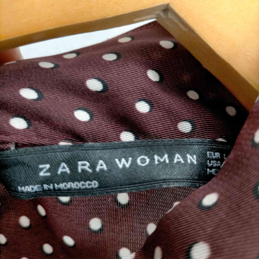 ZARA(ザラ) ドット スカーフブラウス レディース JPN：L  中古 古着 0543｜bazzstore｜06