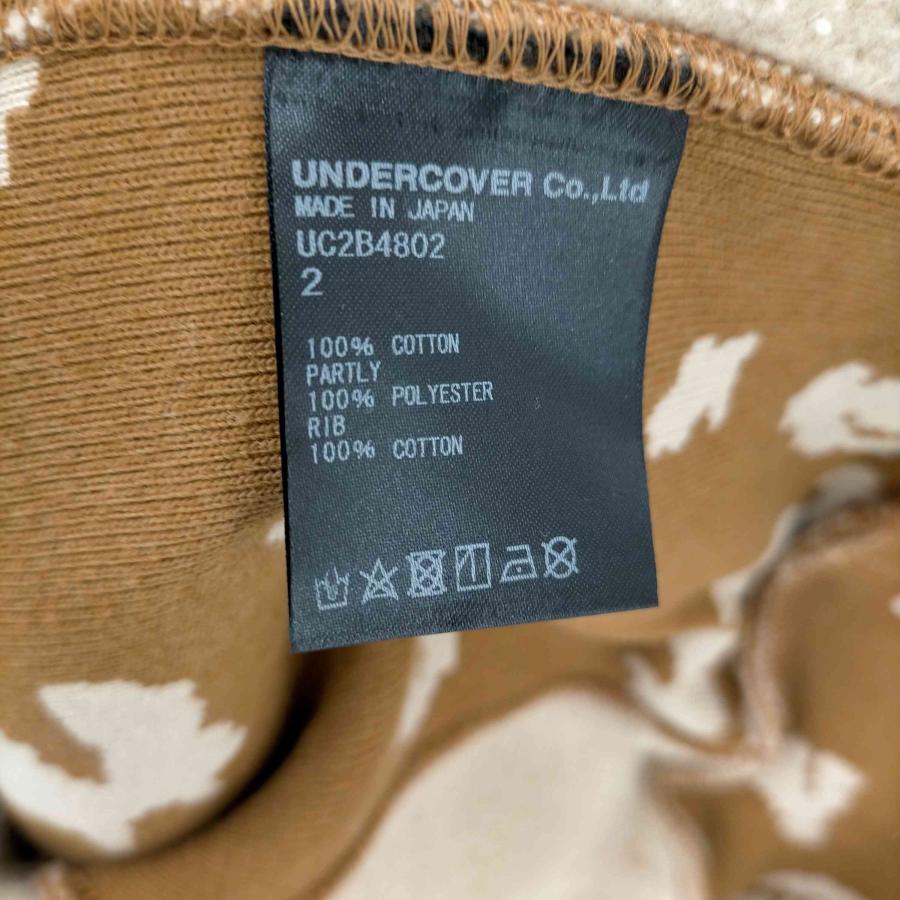 UNDERCOVER(アンダーカバー) 22AW アブストラクトパターン パーカー メンズ JPN：2 【中古】【ブランド古着バズストア】 UNDERCOVER（アンダーカバー） 22AW アブストラクトパターン パーカー