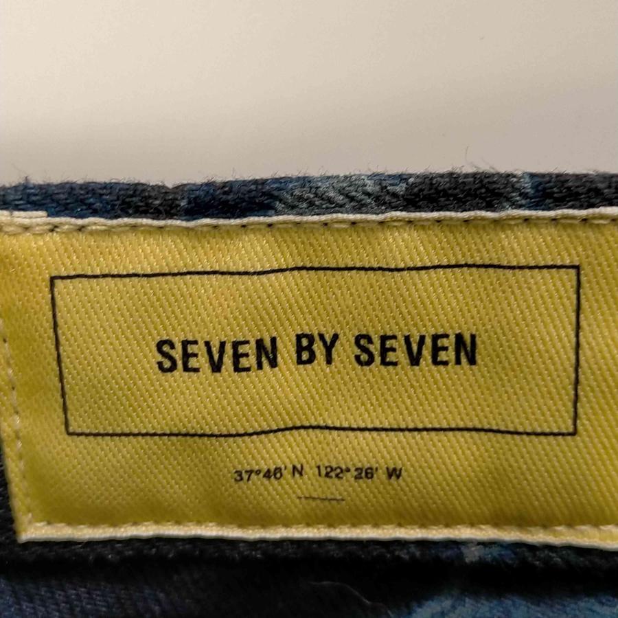 SEVEN BY SEVEN(セブンバイセブン) グラデーション デザイン デニム 