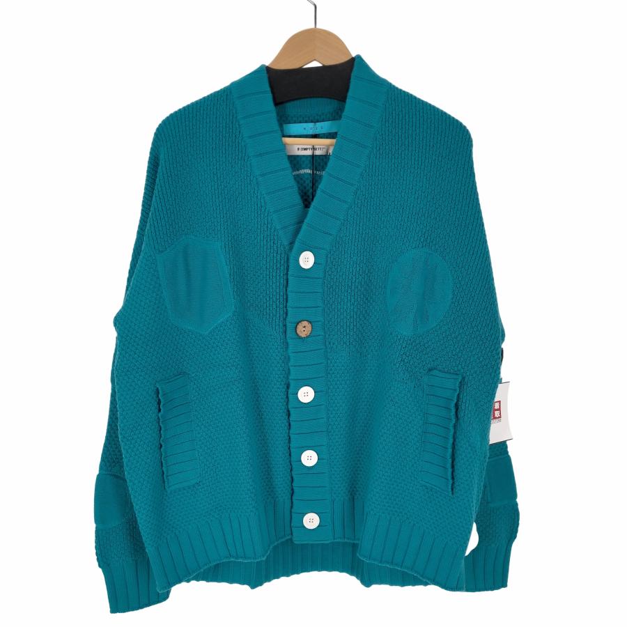 MUSE(ミューズ) {{EMPTY SETT}} VARSITY KNIT CARDIGAN メンズ 中古