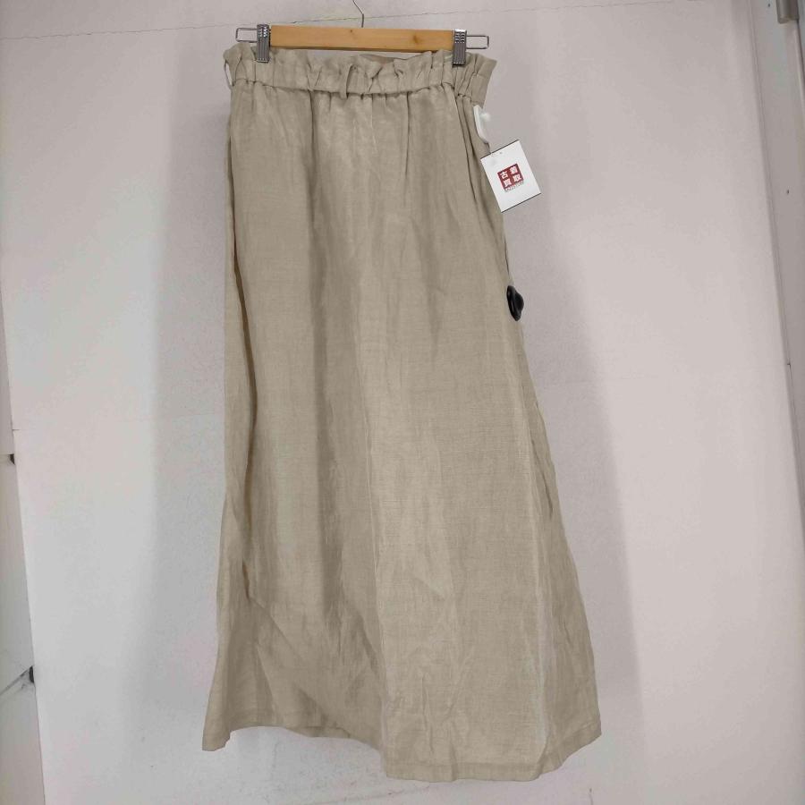 【1er Arrondissement】リネングロスワッシャーマキシスカート 1er Arrondissement Arrondissement(プルミエアロンディスモン