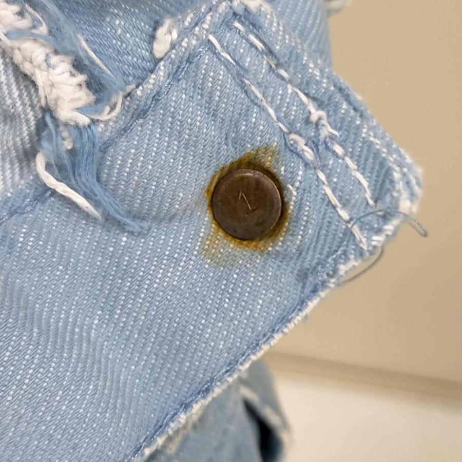 Levi's Levis(リーバイス) 60S 800B BIG E 42TALON ボタン裏 Levi's Levis(リーバイス) 60S 800B BIG E 42TALON ボタン裏