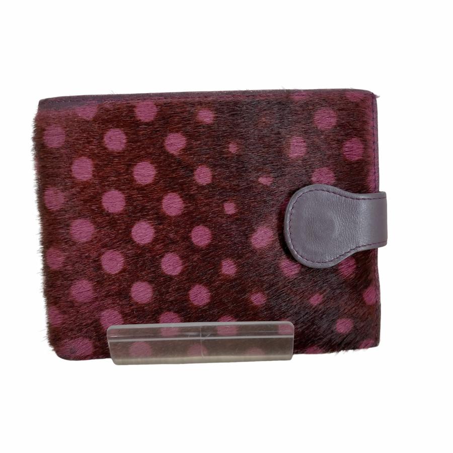 Jamin Puech(ジャマンピュエッシュ) ドットハラコデザイン 二つ折り  