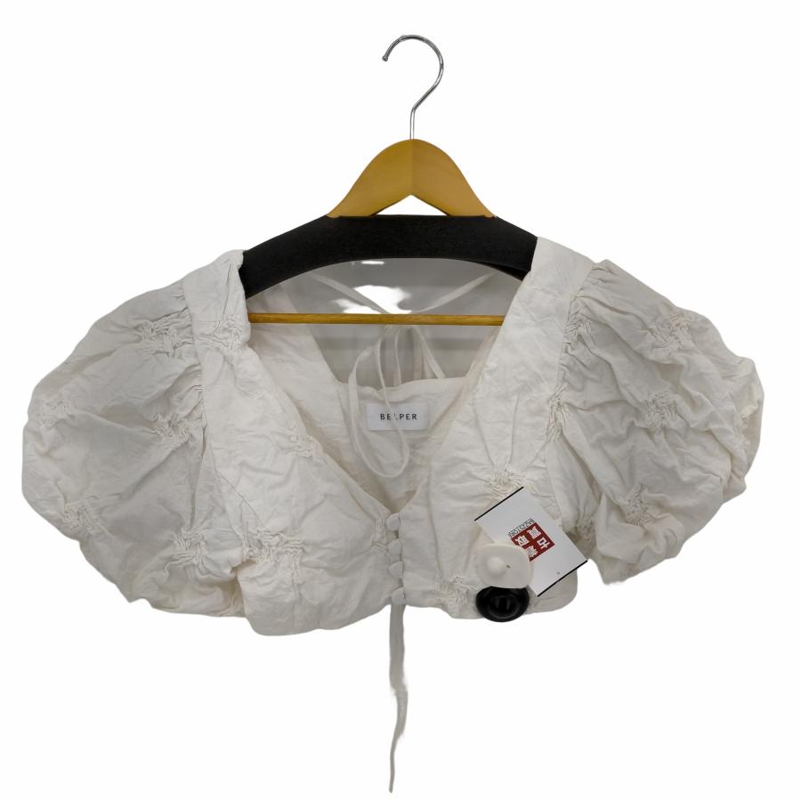 BELPER(ベルパー) 23SS EMBROIDERY LINEN BLOUSE レディース 表記無 