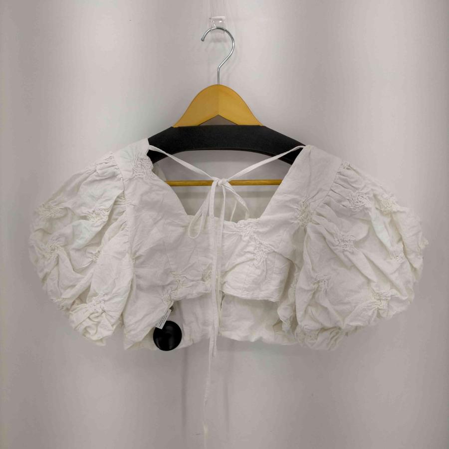 BELPER(ベルパー) 23SS EMBROIDERY LINEN BLOUSE レディース 表記無 