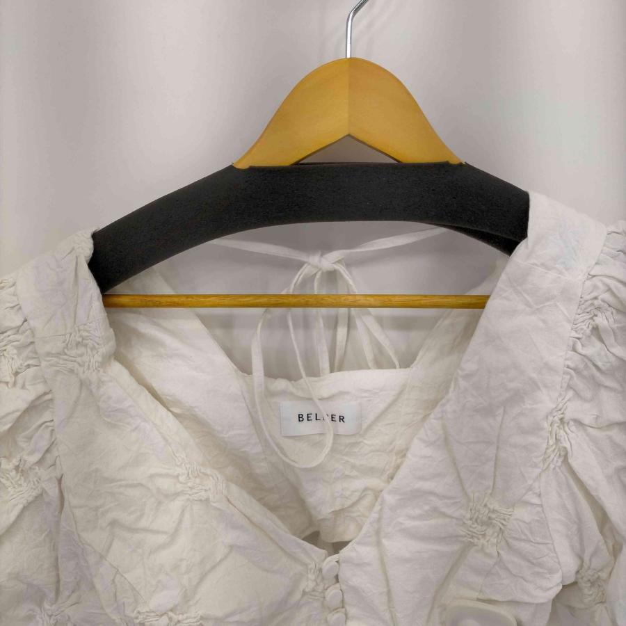 BELPER(ベルパー) 23SS EMBROIDERY LINEN BLOUSE レディース 表記無 