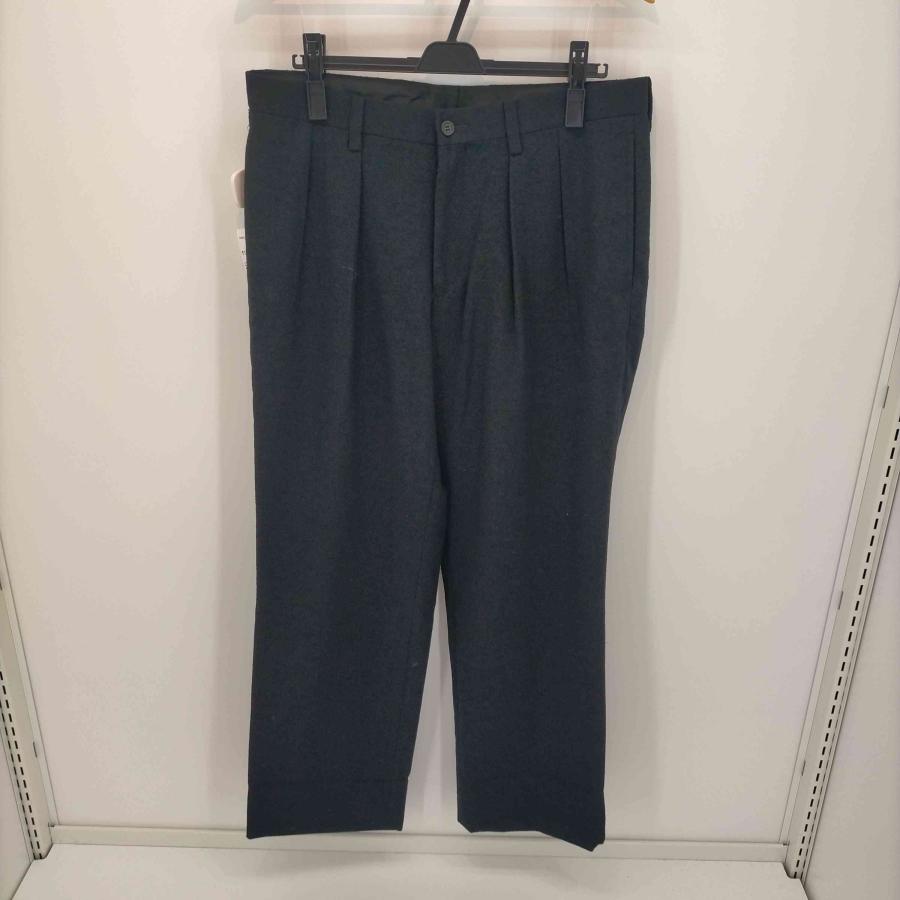 ISSEY MIYAKE(イッセイミヤケ) 黒タグ マオカラー ノーカラー 