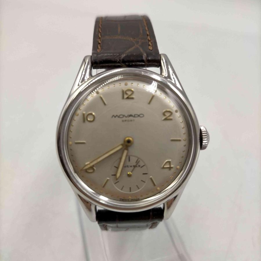 USED古着(ユーズドフルギ) {{movado}} 40S VINTAGE 17 JEWELS AUTO 中古 古着 0232｜bazzstore｜06