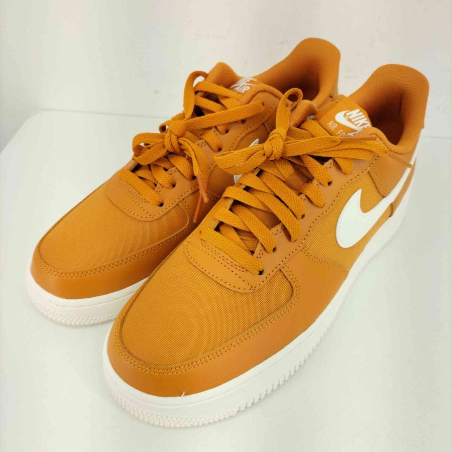 NIKE(ナイキ)  Air Force 1 Low Nylon Monark/Sail メンズ JPN： 中古 古着 0522｜bazzstore｜05