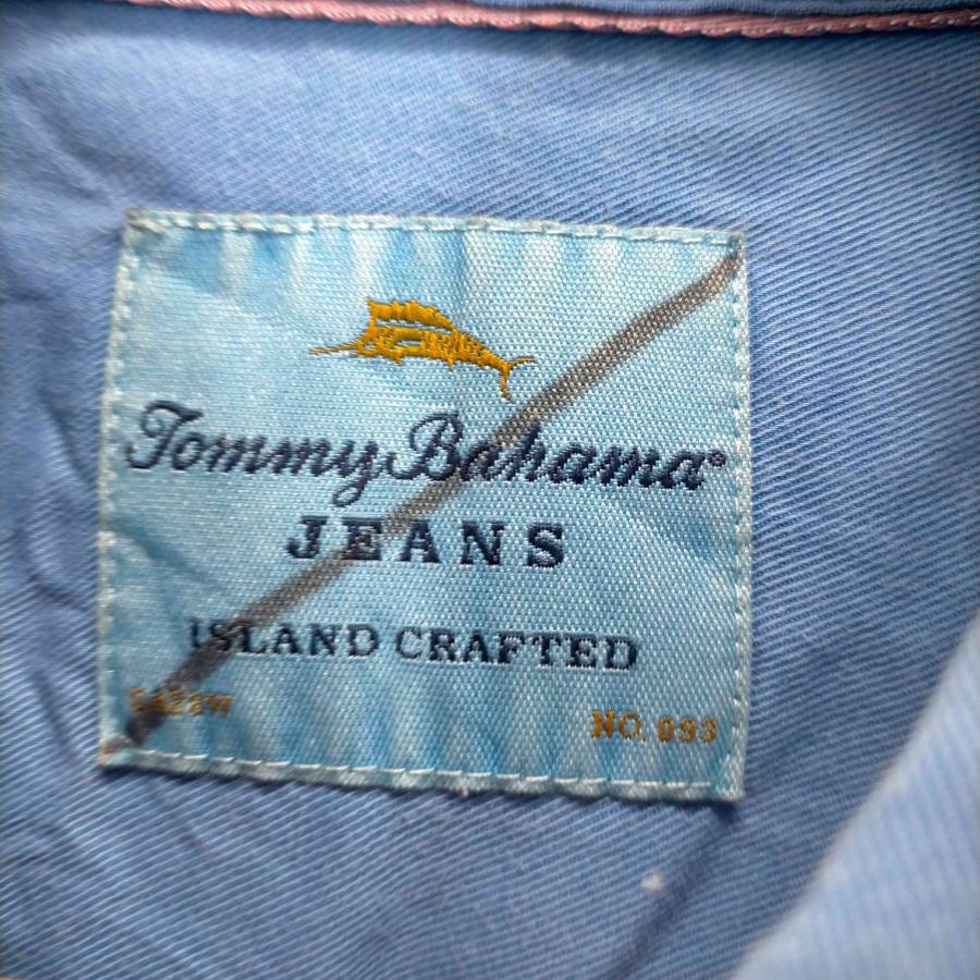 Tommy Bahama(トミーバハマ) コットンテンセルシャツ メンズ JPN：M  中古 古着 0625｜bazzstore｜06