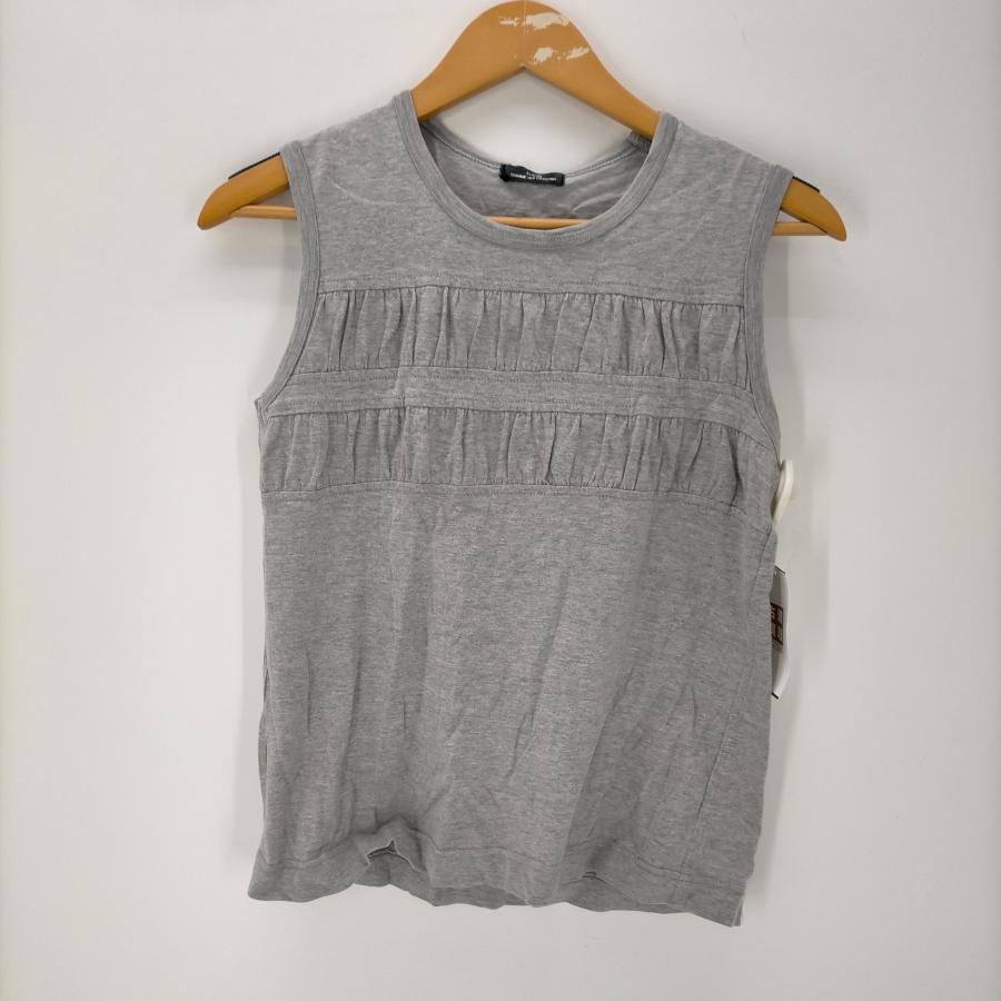 ☆希少☆ tricot comme des garcons ノースリーブ シャツ 2025年最新