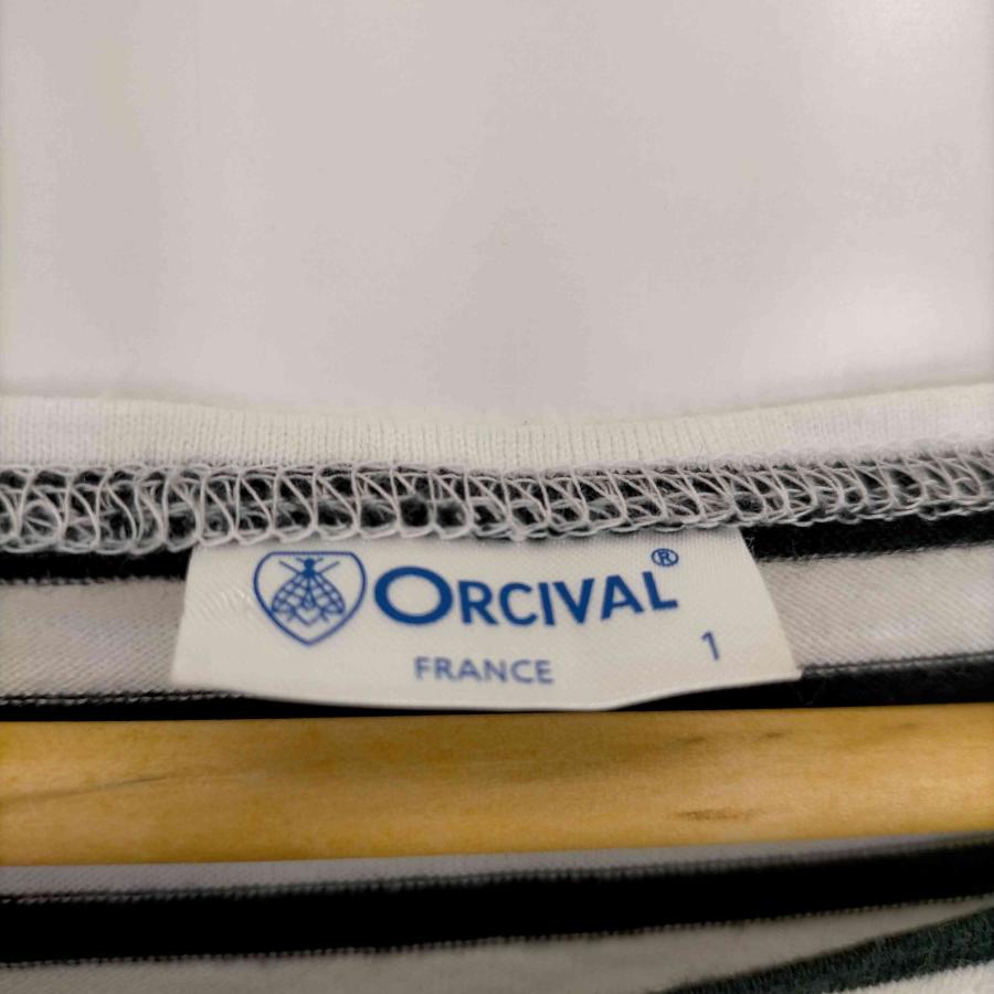 ORCIVAL(オーチバル) ショートスリーブバスクシャツ レディース JPN：1  中古 古着 0810｜bazzstore｜06
