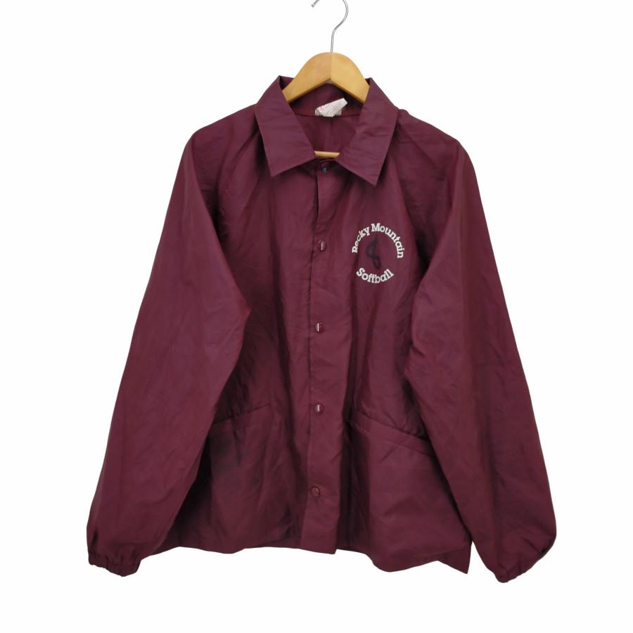 ☆80s USA製 Cardinal ナイロンコーチジャケット