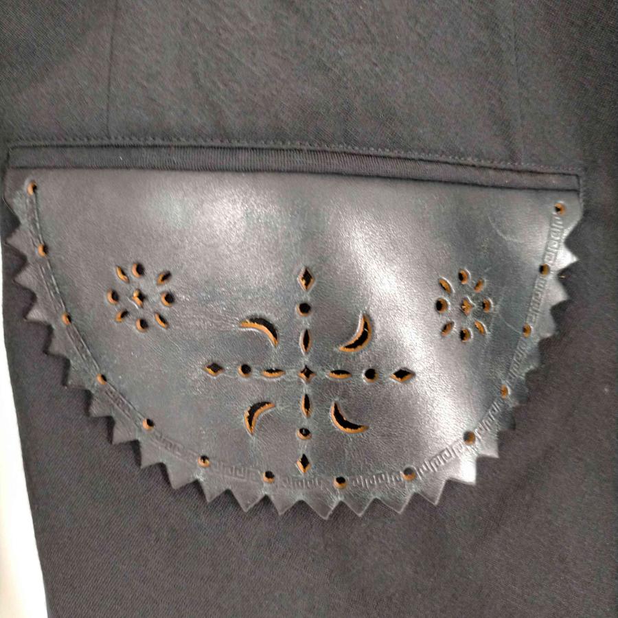 ヨージヤマモト プルオム 本革グローブ 日本製 ☆中古美品