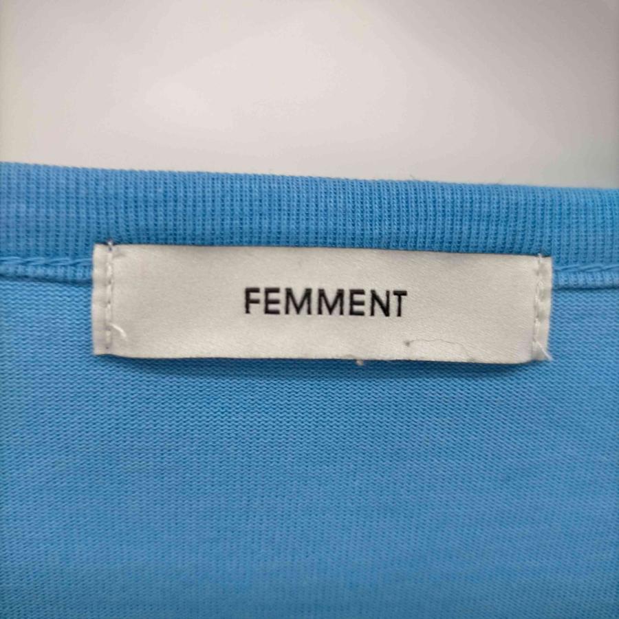 FEMMENT(ファモン) ヘビーウェイトクルーネックカットソー レディース JPN：3  中古 古着 0757｜bazzstore｜06