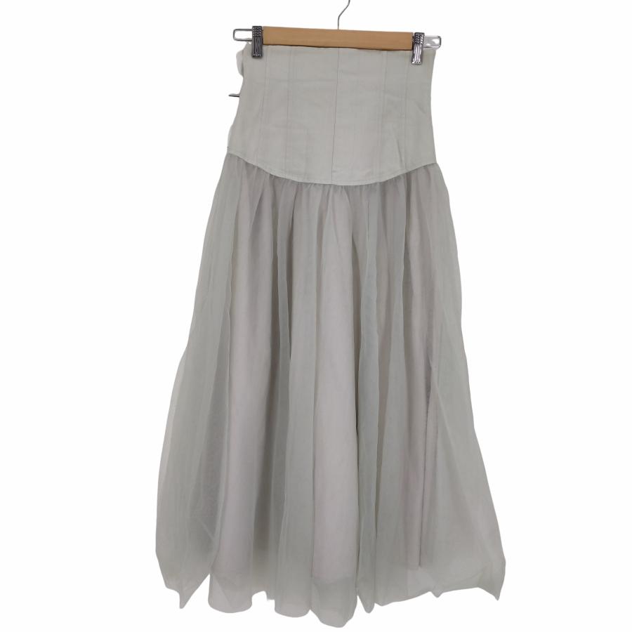 CELFORD(セルフォード) ハイウエストチュールスカート レディース 36  