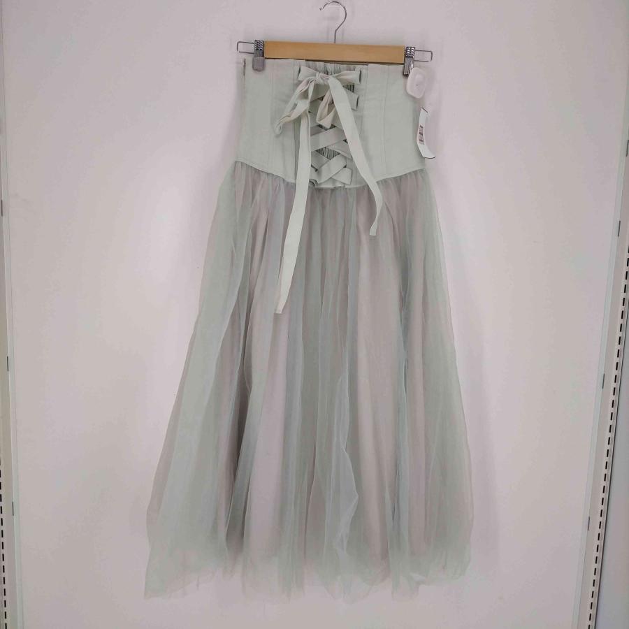 CELFORD(セルフォード) ハイウエストチュールスカート レディース 36  