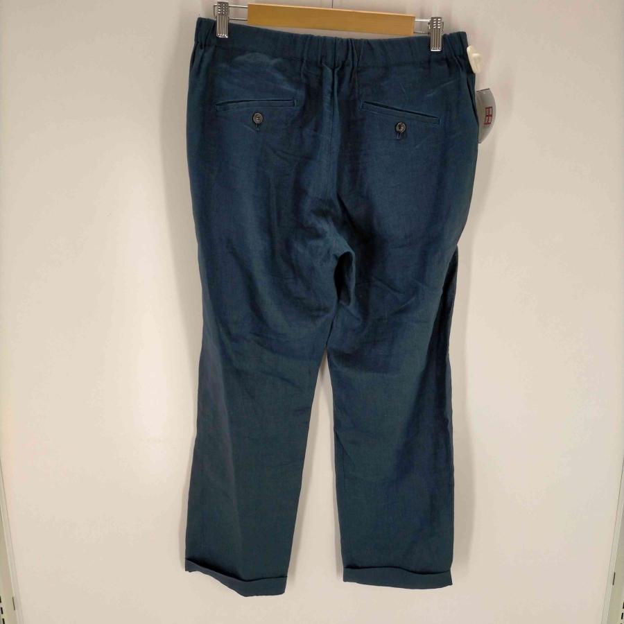 非常に良い comm arch(コムアーチ) Linen Easy Trousers フレンチリネン メンズ 4  古着 0129
