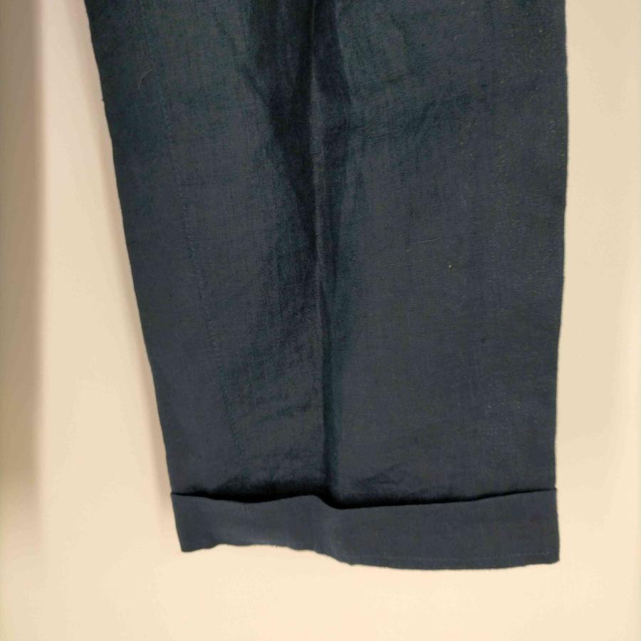 非常に良い comm arch(コムアーチ) Linen Easy Trousers フレンチリネン メンズ 4  古着 0129
