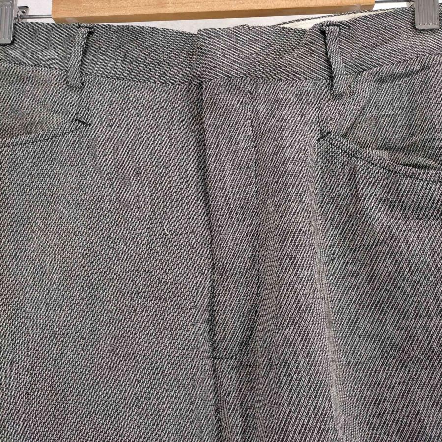 USED古着(ユーズドフルギ) BLITZジッパー 総柄スラックス メンズ 表記