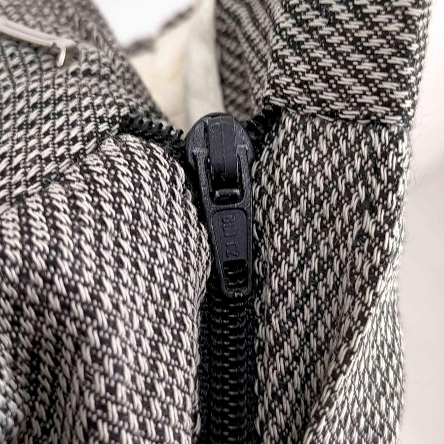 USED古着(ユーズドフルギ) BLITZジッパー 総柄スラックス メンズ 表記