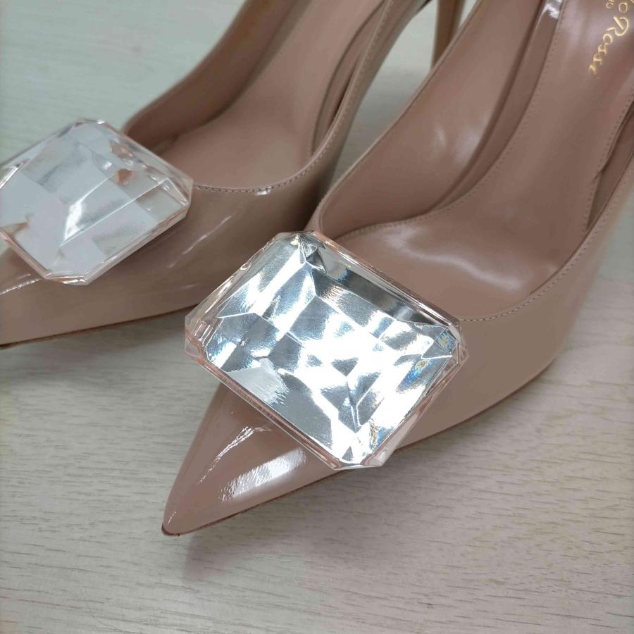 Gianvito Rossiジャンビトロッシ JAIPUR PUMP  エナメル