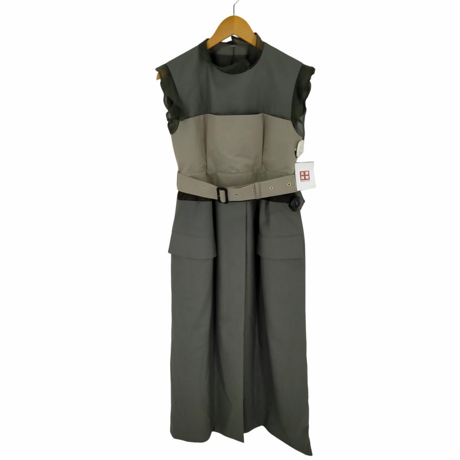 sacai Sacai(サカイ) Suiting Mix Dress レディース JPN：3 中古 古着  