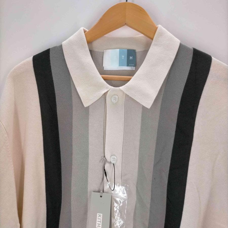 KITH(キス) 23SS Tilden L/S Button Up Polo メンズ JPN：XL 中古 古着