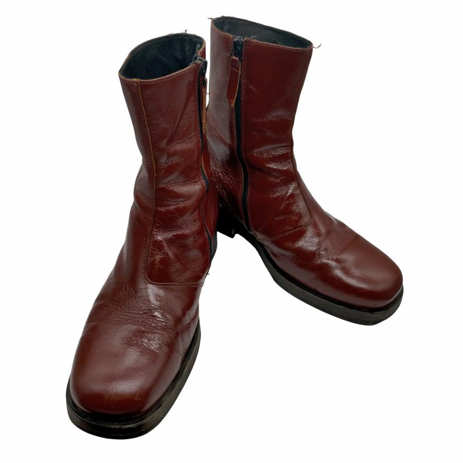 OUR LEGACY(アワーレガシィー) camion ankle boots パテント メンズ 41 